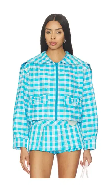 Sandy Liang Farro Jacket | Thumbnail 1 Sandy Liang Farro Jacket | Thumbnail 1