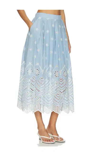 Misa Los Angeles Aggie Skirt | Thumbnail 2 Misa Los Angeles Aggie Skirt | Thumbnail 2