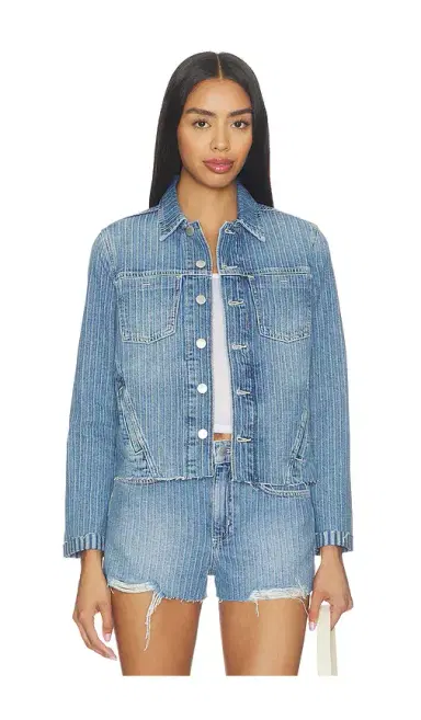 L'AGENCE Janelle Slim Undone Jacket | Thumbnail 1 L'AGENCE Janelle Slim Undone Jacket | Thumbnail 1