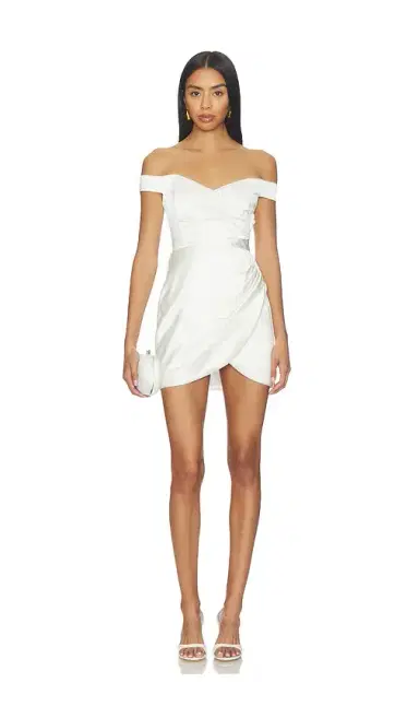 Sau Lee Vittoria Satin Dress | Thumbnail 2 Sau Lee Vittoria Satin Dress | Thumbnail 2