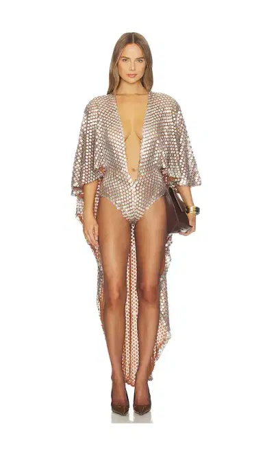 The Dolls House Petra Playsuit & Headscarf | Thumbnail 2 The Dolls House Petra Playsuit & Headscarf | Thumbnail 2