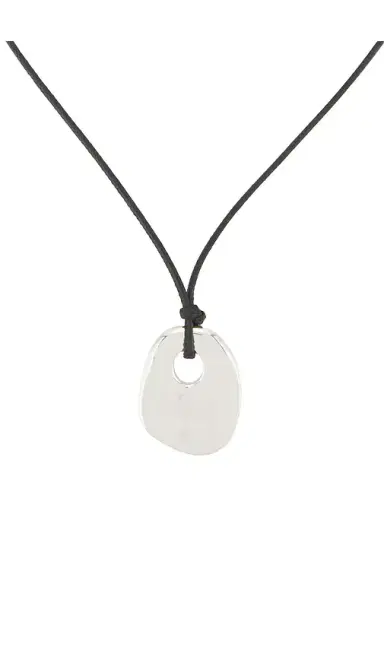 Ettika Melted Edge Pendant Necklace | Thumbnail 2 Ettika Melted Edge Pendant Necklace | Thumbnail 2
