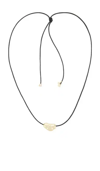 Ettika Wavy Metal Bolo Cord Necklace | Thumbnail 1 Ettika Wavy Metal Bolo Cord Necklace | Thumbnail 1