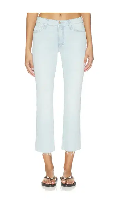 Mother The Rascal Flood Fray Jeans | Thumbnail 1 Mother The Rascal Flood Fray Jeans | Thumbnail 1