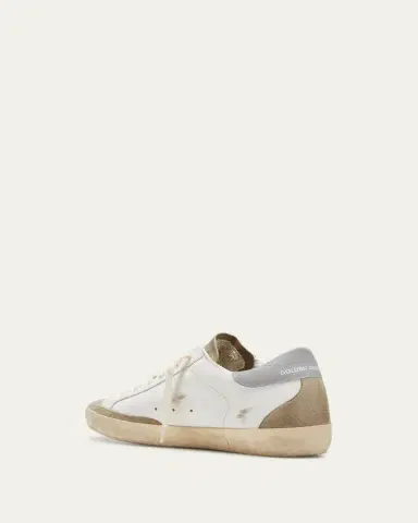 Golden Goose Superstar Mixed Leather Low-Top Sneakers | Thumbnail 4 Golden Goose Superstar Mixed Leather Low-Top Sneakers | Thumbnail 4