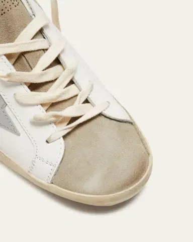 Golden Goose Superstar Mixed Leather Low-Top Sneakers | Thumbnail 5 Golden Goose Superstar Mixed Leather Low-Top Sneakers | Thumbnail 5