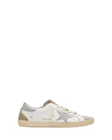 Golden Goose Superstar Mixed Leather Low-Top Sneakers | Thumbnail 1 Golden Goose Superstar Mixed Leather Low-Top Sneakers | Thumbnail 1