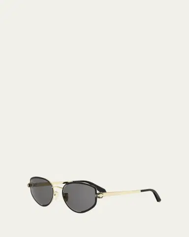 BVLGARI Serpenti Forever 55mm Oval Sunglasses | Thumbnail 2 BVLGARI Serpenti Forever 55mm Oval Sunglasses | Thumbnail 2