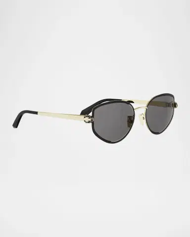 BVLGARI Serpenti Forever 55mm Oval Sunglasses | Thumbnail 5 BVLGARI Serpenti Forever 55mm Oval Sunglasses | Thumbnail 5