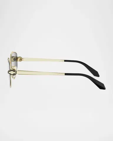 BVLGARI Serpenti Forever 55mm Oval Sunglasses | Thumbnail 7 BVLGARI Serpenti Forever 55mm Oval Sunglasses | Thumbnail 7