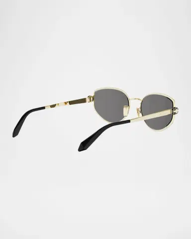 BVLGARI Serpenti Forever 55mm Oval Sunglasses | Thumbnail 8 BVLGARI Serpenti Forever 55mm Oval Sunglasses | Thumbnail 8