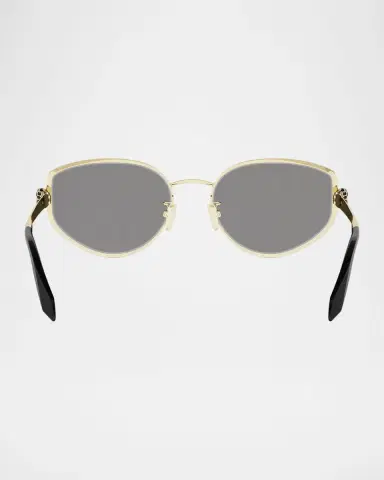 BVLGARI Serpenti Forever 55mm Oval Sunglasses | Thumbnail 9 BVLGARI Serpenti Forever 55mm Oval Sunglasses | Thumbnail 9