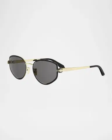 BVLGARI Serpenti Forever 55mm Oval Sunglasses | Thumbnail 10 BVLGARI Serpenti Forever 55mm Oval Sunglasses | Thumbnail 10