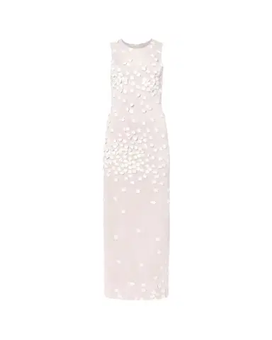Altuzarra Nelly Degrade Flower Applique Mesh Maxi Dress | Thumbnail 1 Altuzarra Nelly Degrade Flower Applique Mesh Maxi Dress | Thumbnail 1