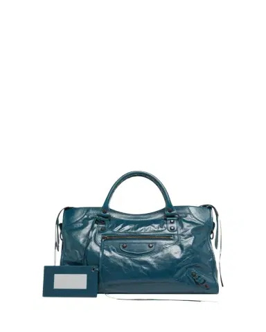 Balenciaga Le City Medium Leather Tote Bag | Thumbnail 1 Balenciaga Le City Medium Leather Tote Bag | Thumbnail 1