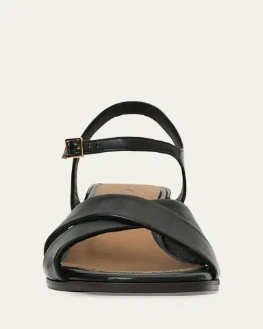 Aquatalia 55mm Domenica Leather Block-Heel Sandals | Thumbnail 5 Aquatalia 55mm Domenica Leather Block-Heel Sandals | Thumbnail 5