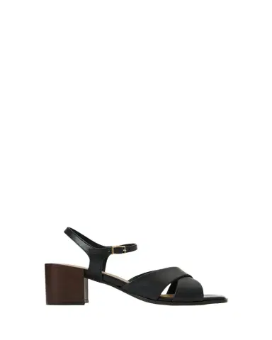 Aquatalia 55mm Domenica Leather Block-Heel Sandals | Thumbnail 1 Aquatalia 55mm Domenica Leather Block-Heel Sandals | Thumbnail 1