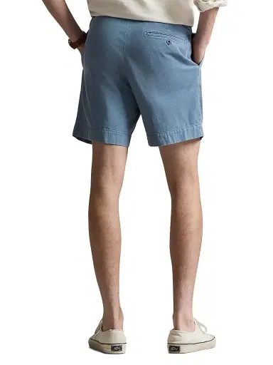 Polo Ralph Lauren Men's Rustic Cotton Twill Shorts - Les Fades | Thumbnail 4 Polo Ralph Lauren Men's Rustic Cotton Twill Shorts - Les Fades | Thumbnail 4