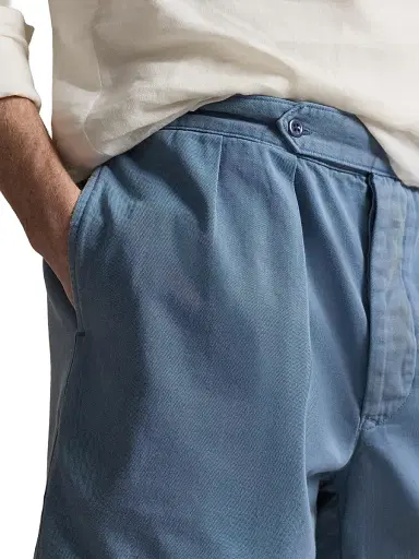Polo Ralph Lauren Men's Rustic Cotton Twill Shorts - Les Fades | Thumbnail 5 Polo Ralph Lauren Men's Rustic Cotton Twill Shorts - Les Fades | Thumbnail 5