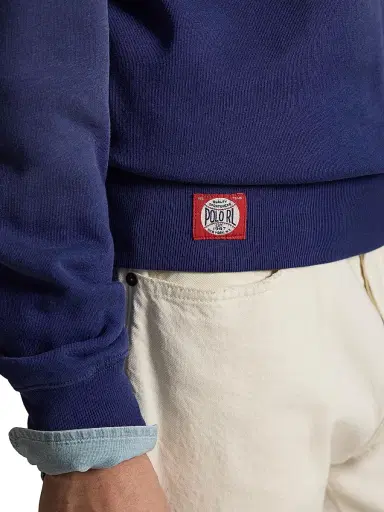 Polo Ralph Lauren Men's Yankees Vintage Fleece Crewneck Sweatshirt | Thumbnail 5 Polo Ralph Lauren Men's Yankees Vintage Fleece Crewneck Sweatshirt | Thumbnail 5