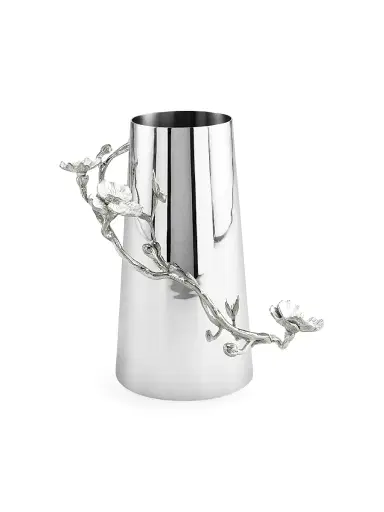 Michael Aram Silver Orchid Vase | Thumbnail 2 Michael Aram Silver Orchid Vase | Thumbnail 2