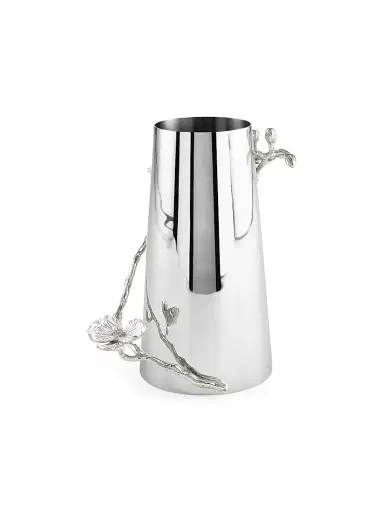 Michael Aram Silver Orchid Vase | Thumbnail 3 Michael Aram Silver Orchid Vase | Thumbnail 3