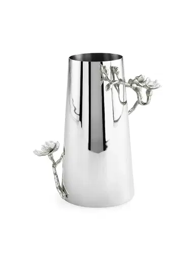 Michael Aram Silver Orchid Vase | Thumbnail 4 Michael Aram Silver Orchid Vase | Thumbnail 4