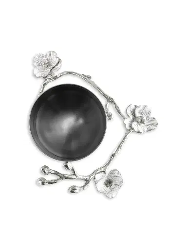 Michael Aram Silver Orchid Vase | Thumbnail 5 Michael Aram Silver Orchid Vase | Thumbnail 5