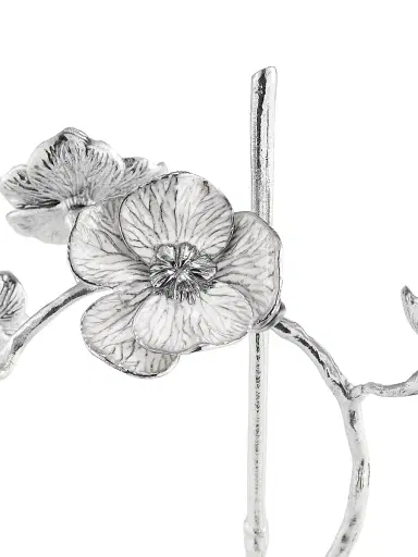 Michael Aram Silver Orchid Stem Small Sculpture | Thumbnail 5 Michael Aram Silver Orchid Stem Small Sculpture | Thumbnail 5