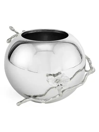 Michael Aram Silver Orchid Rose Bowl | Thumbnail 2 Michael Aram Silver Orchid Rose Bowl | Thumbnail 2