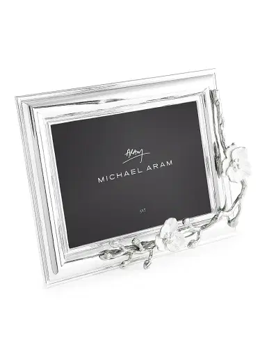 Michael Aram Silver Orchid 5x7 Frame | Thumbnail 3 Michael Aram Silver Orchid 5x7 Frame | Thumbnail 3