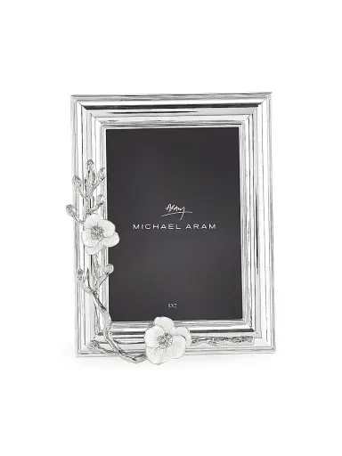 Michael Aram Silver Orchid 5x7 Frame | Thumbnail 4 Michael Aram Silver Orchid 5x7 Frame | Thumbnail 4