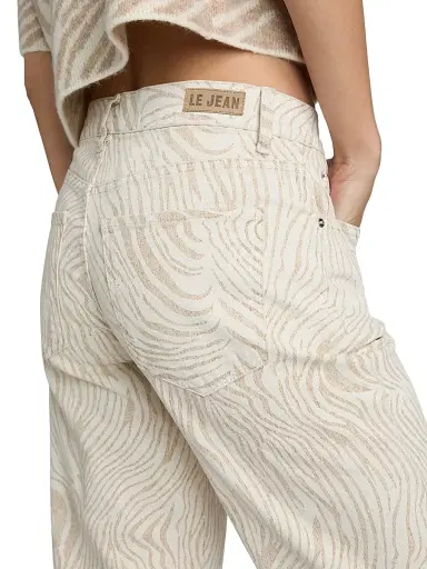 Le Jean Women's Nomad Ankle Jeans - Zebra - Size 31 | Thumbnail 6 Le Jean Women's Nomad Ankle Jeans - Zebra - Size 31 | Thumbnail 6