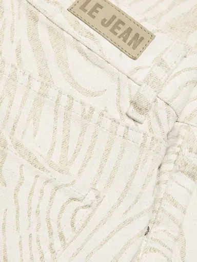 Le Jean Women's Nomad Ankle Jeans - Zebra - Size 31 | Thumbnail 7 Le Jean Women's Nomad Ankle Jeans - Zebra - Size 31 | Thumbnail 7