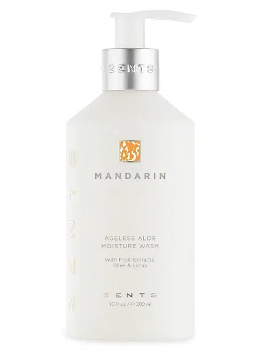 Zents Mandarin Ageless Aloe Moisture Wash | Thumbnail 1 Zents Mandarin Ageless Aloe Moisture Wash | Thumbnail 1