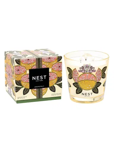 NEST New York Grapefruit Decorative 3-Wick Candle | Thumbnail 1 NEST New York Grapefruit Decorative 3-Wick Candle | Thumbnail 1