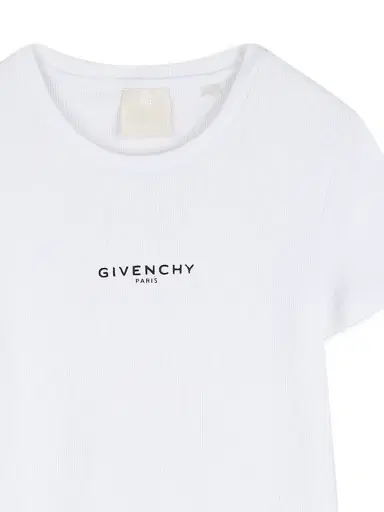 Givenchy Little Girl's & Girl's Stretch-Cotton T-Shirt Dress - White | Thumbnail 3 Givenchy Little Girl's & Girl's Stretch-Cotton T-Shirt Dress - White | Thumbnail 3