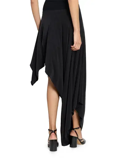Maison Margiela Women's Asymmetric Midi-Skirt - Black - Size 10 | Thumbnail 5 Maison Margiela Women's Asymmetric Midi-Skirt - Black - Size 10 | Thumbnail 5