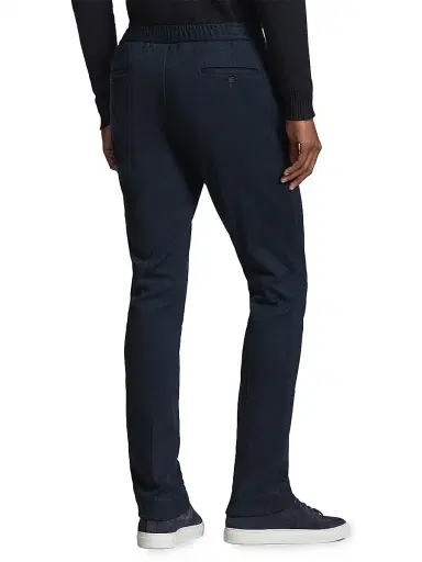 Polo Ralph Lauren Men's Pleated-Front Knit Mesh Sport Trousers | Thumbnail 4 Polo Ralph Lauren Men's Pleated-Front Knit Mesh Sport Trousers | Thumbnail 4