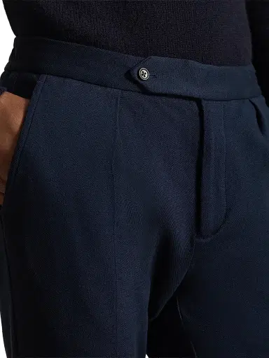 Polo Ralph Lauren Men's Pleated-Front Knit Mesh Sport Trousers | Thumbnail 5 Polo Ralph Lauren Men's Pleated-Front Knit Mesh Sport Trousers | Thumbnail 5