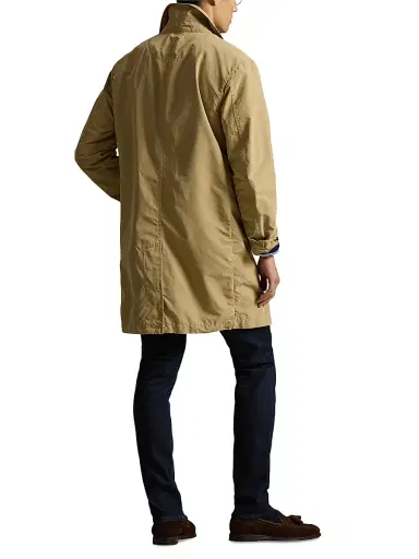 Polo Ralph Lauren Men's Single-Breasted Car Coat | Thumbnail 3 Polo Ralph Lauren Men's Single-Breasted Car Coat | Thumbnail 3