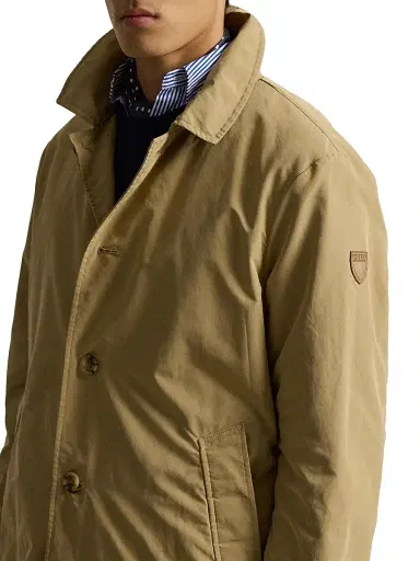 Polo Ralph Lauren Men's Single-Breasted Car Coat | Thumbnail 5 Polo Ralph Lauren Men's Single-Breasted Car Coat | Thumbnail 5