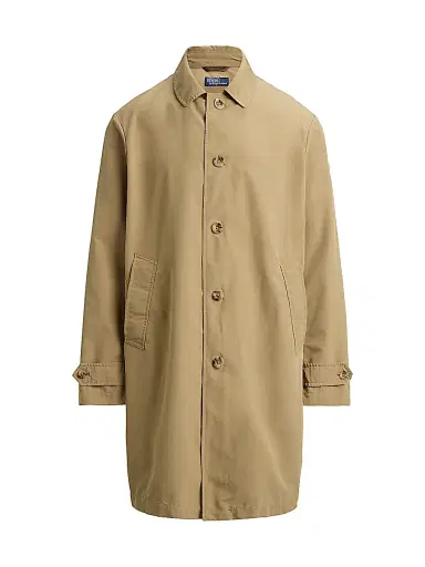 Polo Ralph Lauren Men's Single-Breasted Car Coat | Thumbnail 1 Polo Ralph Lauren Men's Single-Breasted Car Coat | Thumbnail 1