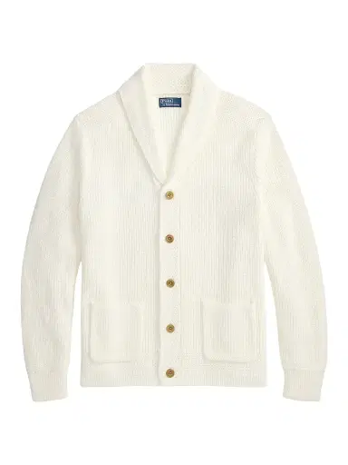Polo Ralph Lauren Men's Cotton-Knit Cardigan | Thumbnail 1 Polo Ralph Lauren Men's Cotton-Knit Cardigan | Thumbnail 1