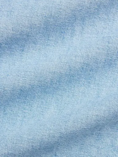 Polo Ralph Lauren Men's x Yankees Chambray Shirt | Thumbnail 6 Polo Ralph Lauren Men's x Yankees Chambray Shirt | Thumbnail 6