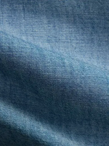 Polo Ralph Lauren Men's Chambray Button-Front Shirt - Medium Indigo | Thumbnail 6 Polo Ralph Lauren Men's Chambray Button-Front Shirt - Medium Indigo | Thumbnail 6