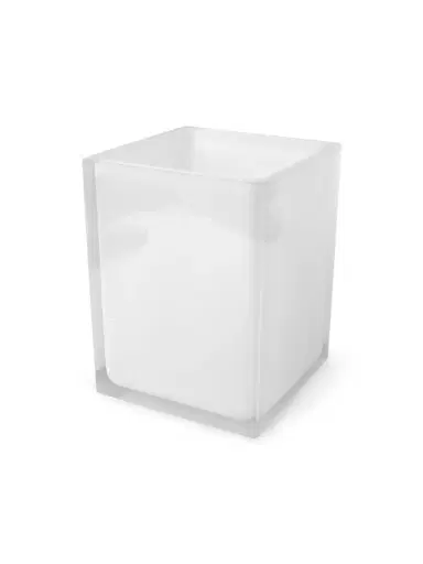 Jonathan Adler Hollywood Trash Bin - White | Thumbnail 1 Jonathan Adler Hollywood Trash Bin - White | Thumbnail 1