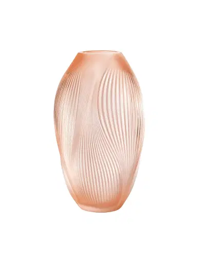 Lalique Alizé Crystal Vase | Thumbnail 1 Lalique Alizé Crystal Vase | Thumbnail 1