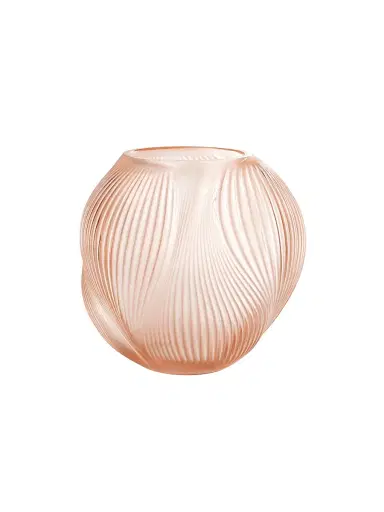 Lalique Alizé Patina Crystal Vase | Thumbnail 1 Lalique Alizé Patina Crystal Vase | Thumbnail 1