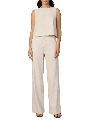 Joe's Jeans Women's The Boatneck Pinstripe Tank - Micro Stripe - Size Medium | Thumbnail 2 Joe's Jeans Women's The Boatneck Pinstripe Tank - Micro Stripe - Size Medium | Thumbnail 2